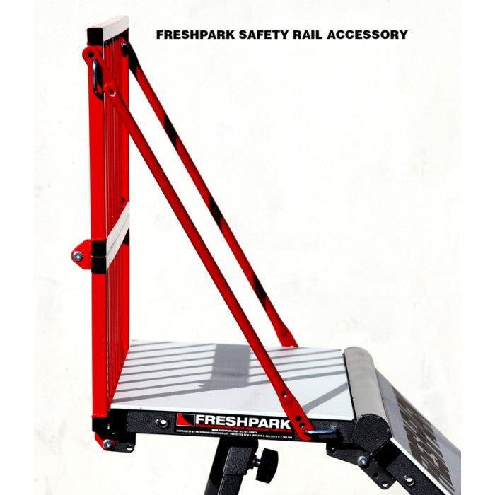 FRESHPARK PORTABLE FOLDING SAFETY RAIL MODULE FITS YOUR QUARTERPIPE £100 OFF RRP