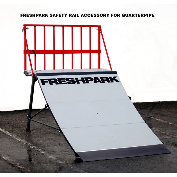 FRESHPARK PORTABLE FOLDING SAFETY RAIL MODULE FITS YOUR QUARTERPIPE £100 OFF RRP