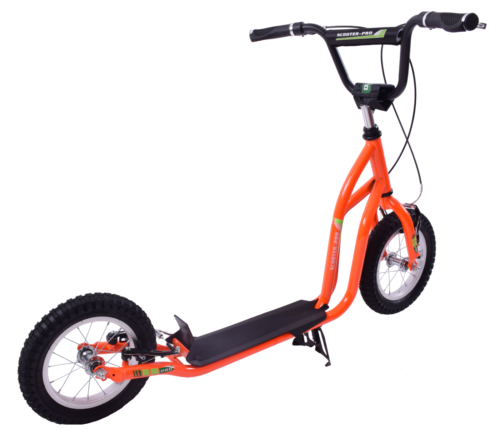 SCOOTER PRO 12" WHEEL CHILDS SCOOTER HIGH SPEC ORANGE FABULOUS PRESENT
