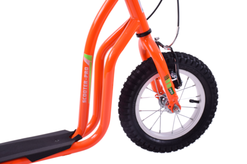 SCOOTER PRO 12" WHEEL CHILDS SCOOTER HIGH SPEC ORANGE FABULOUS PRESENT