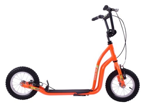 SCOOTER PRO 12" WHEEL CHILDS SCOOTER HIGH SPEC ORANGE FABULOUS PRESENT