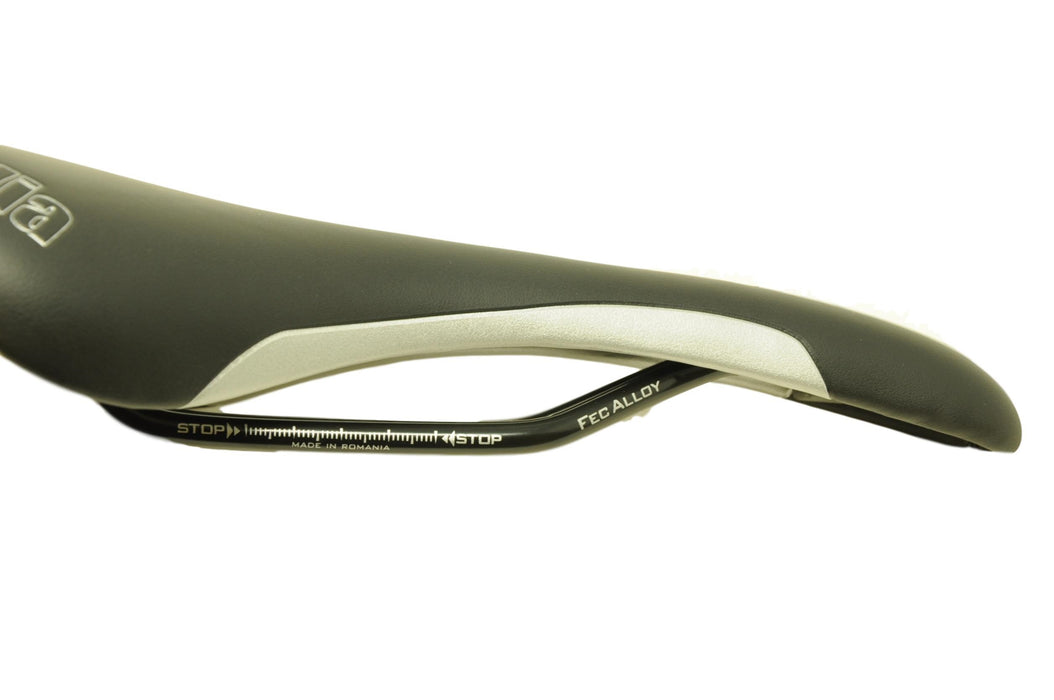 Selle Italia Bike Saddle Q-BIK Flow Anatomically Cut Seat Alloy Rails 50% OFF RRP