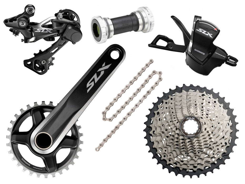 SHIMANO SLX M7000 1x11 SPEED TRANSMISSION - DRIVETRAIN GROUPSET (RRP: £335)