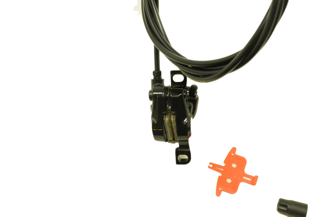 SHIMANO DEORE M615 J-KIT HYDRAULIC DISC BRAKE RIGHT LEVER + CALIPER & HOSE 50% OFF RRP of £74.99