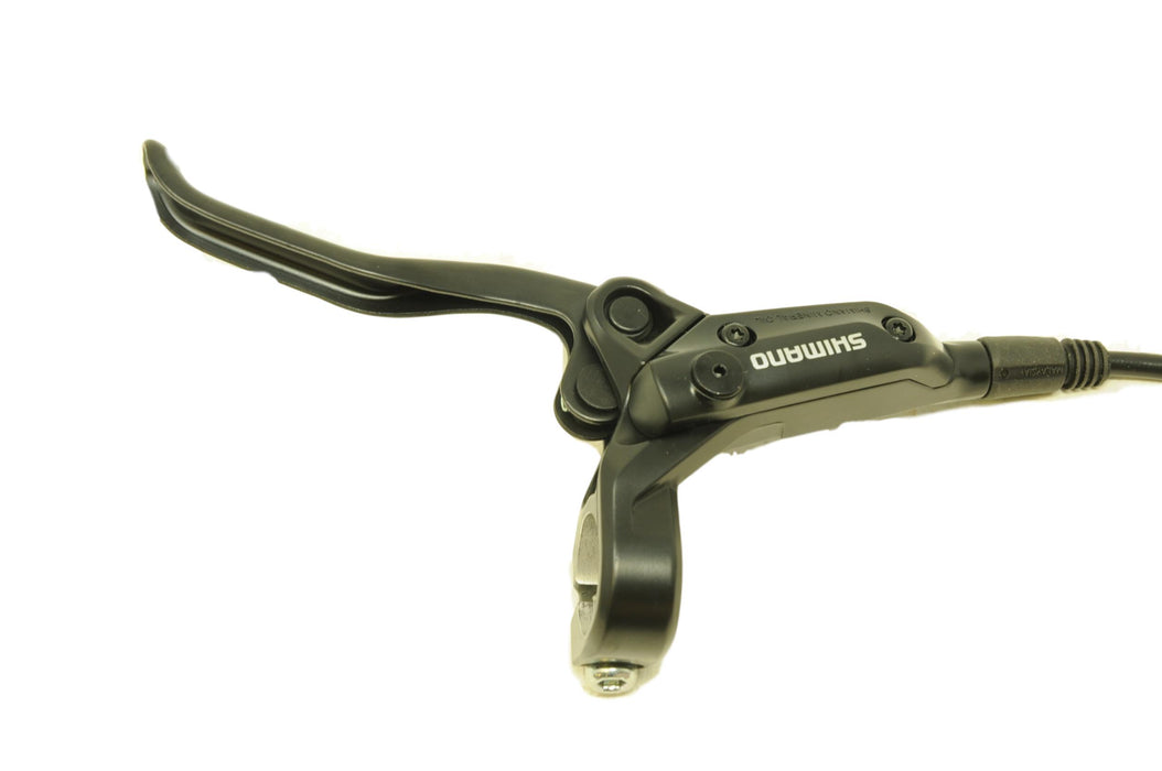 A Shimano Altus Hydraulic Disc Brake Left Bl-m355 Lever 850mm & Caliper European