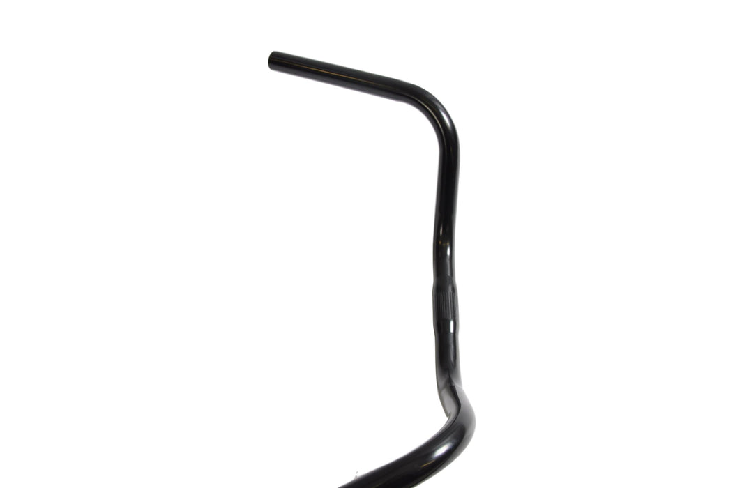 RIDE YOUR BIKE IN COMFORT, SUPER RISE, SWEPT BACK NORTH ROAD TYPE HANDLEBAR 520mm
