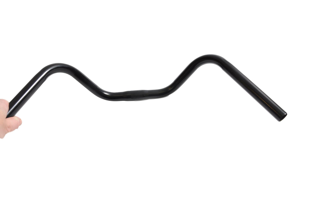 RIDE YOUR BIKE IN COMFORT, SUPER RISE, SWEPT BACK NORTH ROAD TYPE HANDLEBAR 520mm