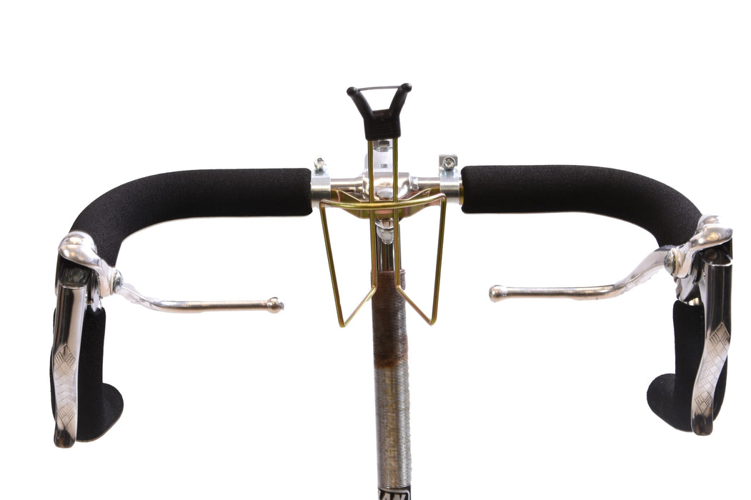 Rare 50’s 60’s 70’s 80’s Racing Bike Handlebar Mount Single Bottle Cage Eroica