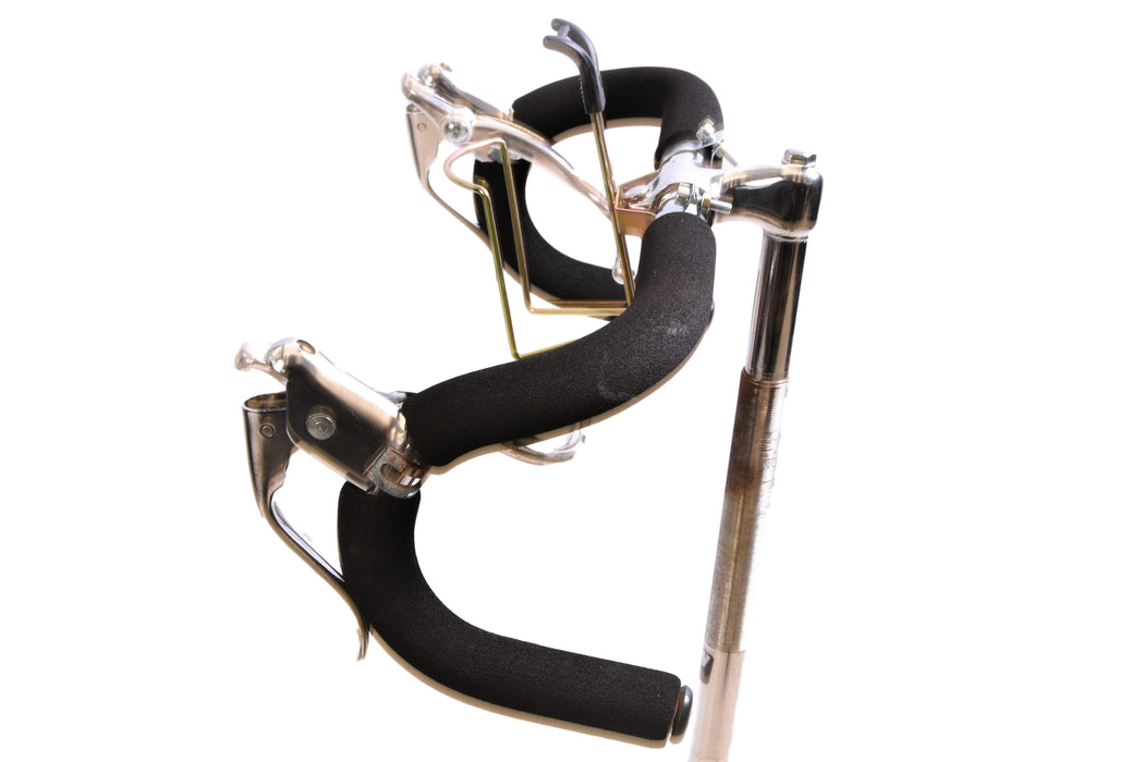 Rare 50’s 60’s 70’s 80’s Racing Bike Handlebar Mount Single Bottle Cage Eroica