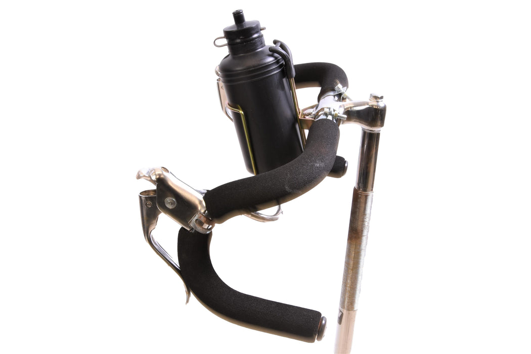 Classic Vintage Style Racing Bike Handlebar Mount Single Bottle Cage Eroica New