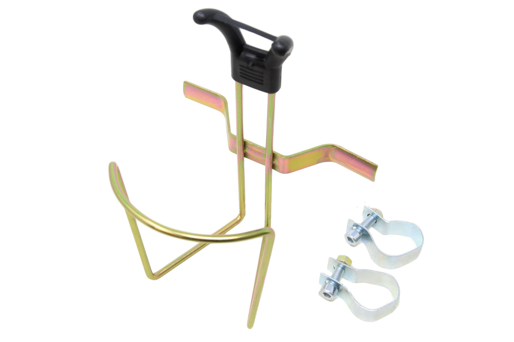 Rare 50’s 60’s 70’s 80’s Racing Bike Handlebar Mount Single Bottle Cage Eroica