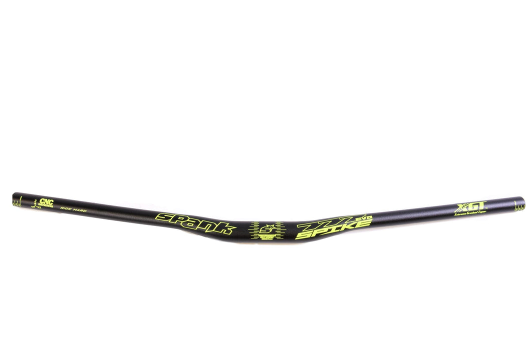 SPANK SPIKE 777 EVO DOWNHILL MOUNTAIN BIKE FREERIDE HANDLEBARS XGT 15 DEG RISE BLACK