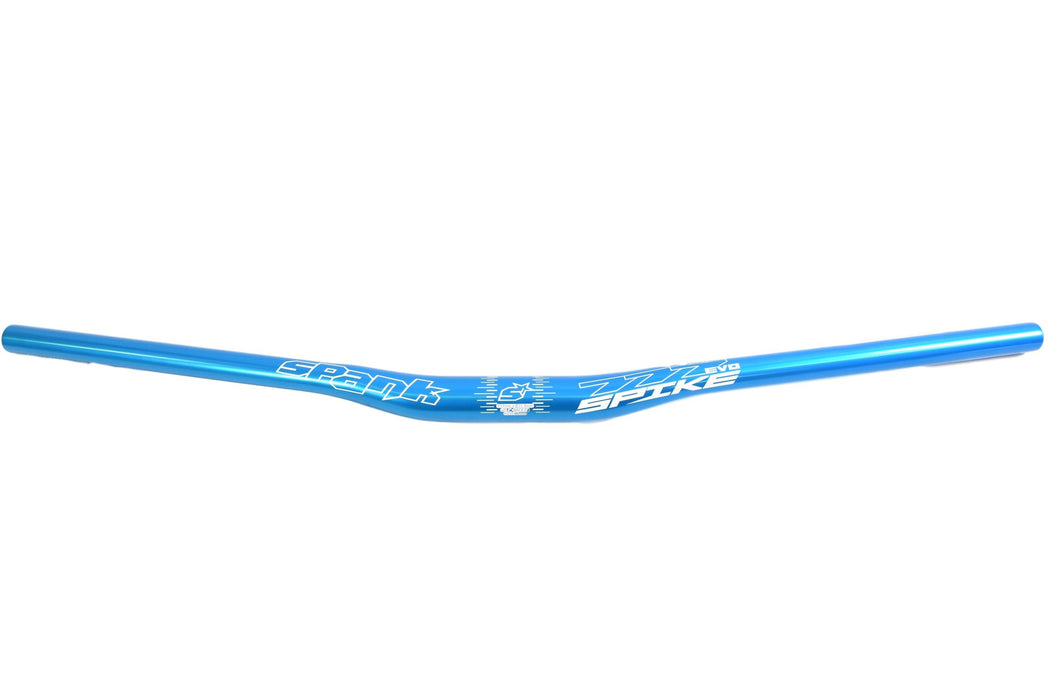 SPANK SPIKE 777 EVO DOWNHILL MOUNTAIN BIKE FREERIDE HANDLEBARS 15 DEG RISE BLUE