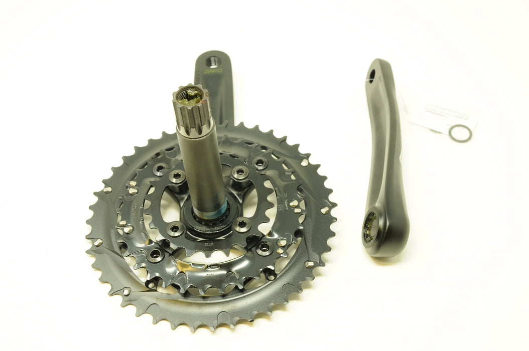 SRAM S1000 10 SPEED TRIPLE CHAINWHEEL CHAINSET 175mm PF GXP 44-33-22 X7 & X9 SYSTEMS