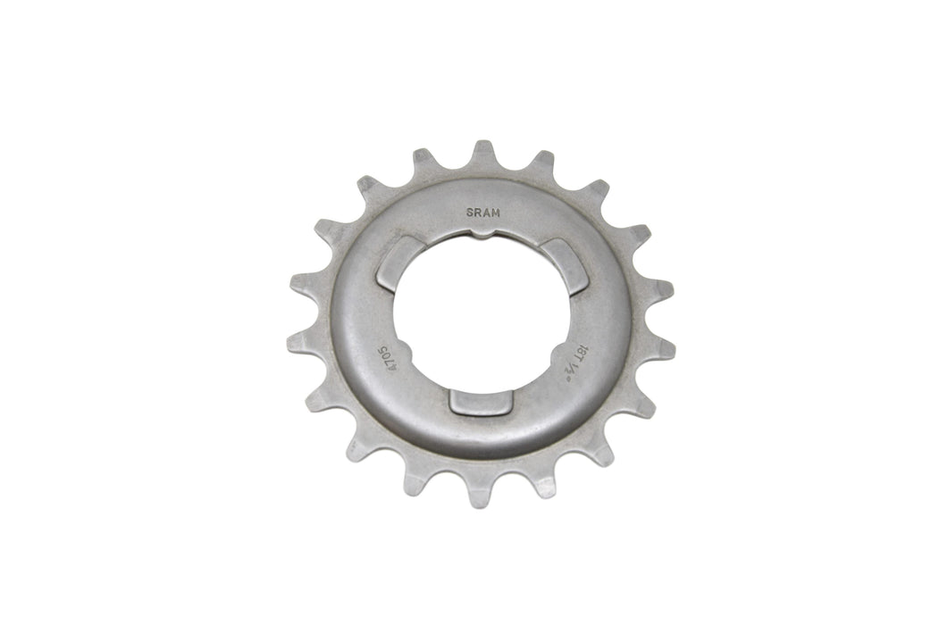 Genuine Sram Hub Gear 18 Teeth Sprocket Cog Dished 3 Tab Fit Brands Like Shimano