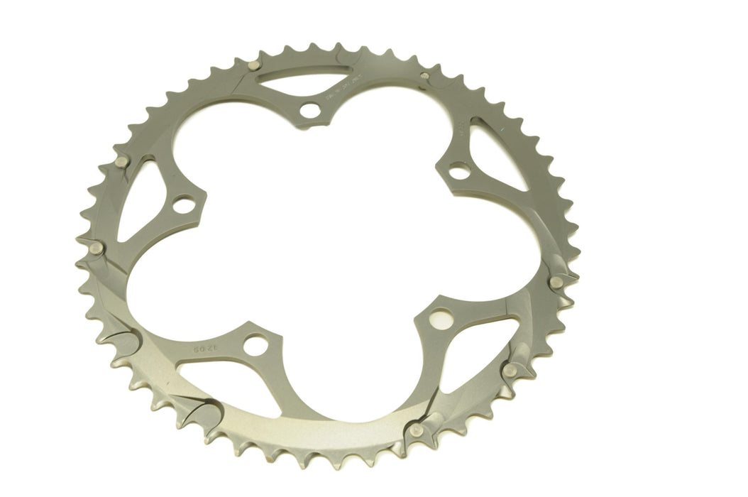 SRAM 10 SPEED ROAD BIKE POWERGLIDE CHAINRING 130BCD  53TEETH VERSION4  5BOLT (39T inner)