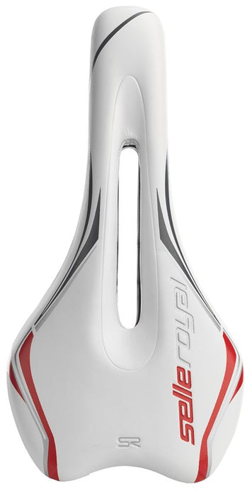 SELLE ROYAL SUEZ PERFORMA LIGHTWEIGHT SADDLE MANGANESE RAIL,FLEX FOAM, HIGH QUALITY WHITE  SAVE 50%