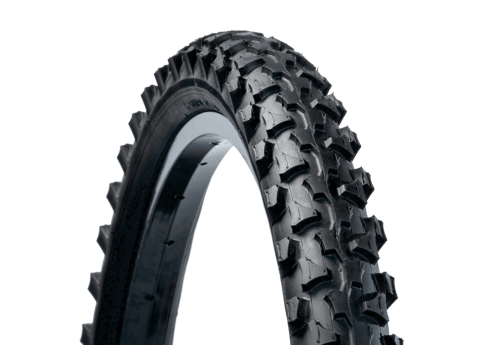 20"X 1.95" Knobbly Tread Tyre For Childs 20” Wheel Mountain Bike MTB Kids Bike Black