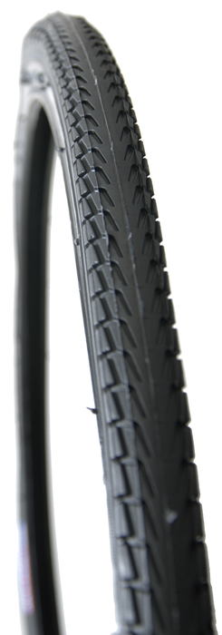 Pair (2) 700 x 38c Tyre with a 3mm Anti-Puncture Belt City-Trekkin Tread Pattern