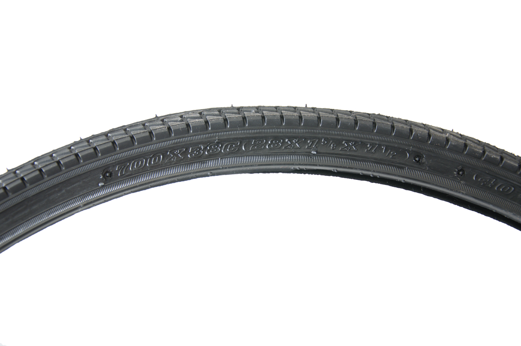 Pair (2) 700 x 38c Tyre with a 3mm Anti-Puncture Belt City-Trekkin Tread Pattern