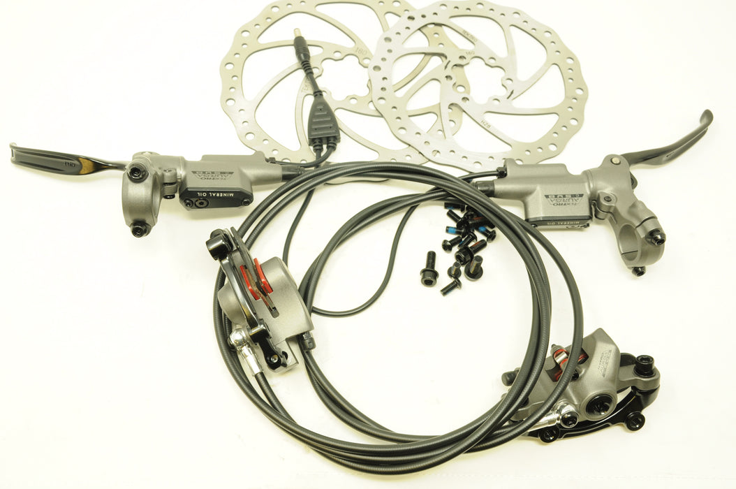 TEKTRO AURIGA E-SUB VERY SPECIAL E-BIKE HYDRAULIC DISC BRAKE SET WITH SENSOR