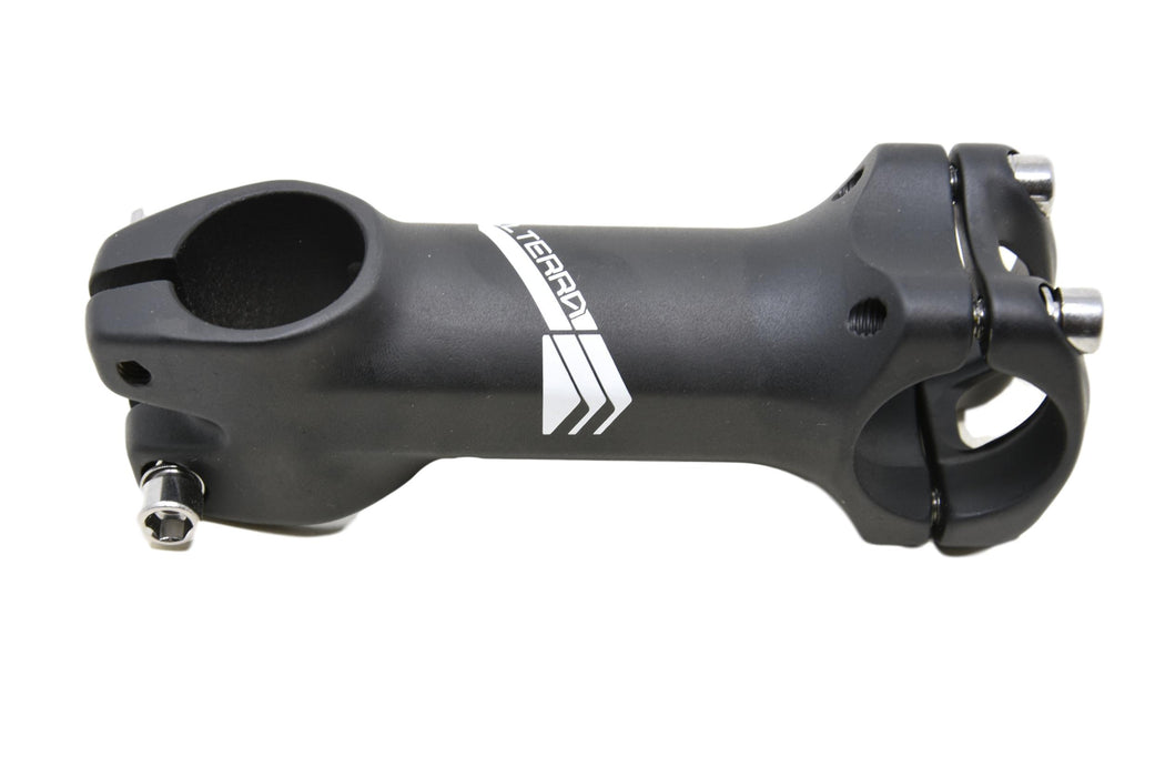 All Terra 1 1-8 Ahead Alloy MTB Handlebar Stem 100mm Reach 31.8mm H-bar Sand Black