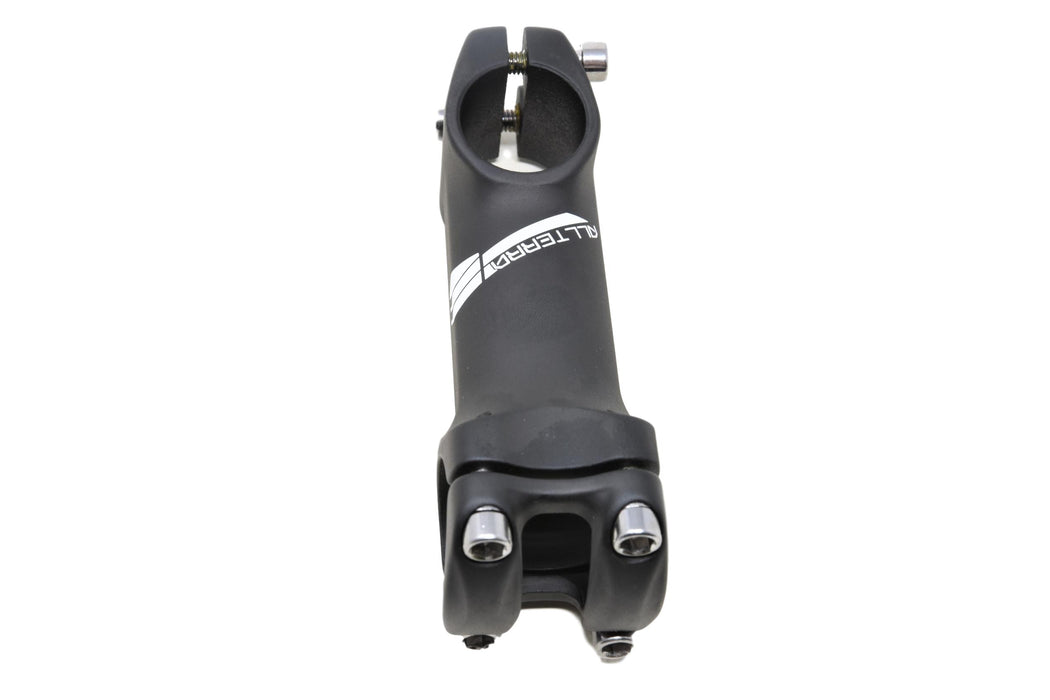 All Terra 1 1-8 Ahead Alloy MTB Handlebar Stem 100mm Reach 31.8mm H-bar Sand Black