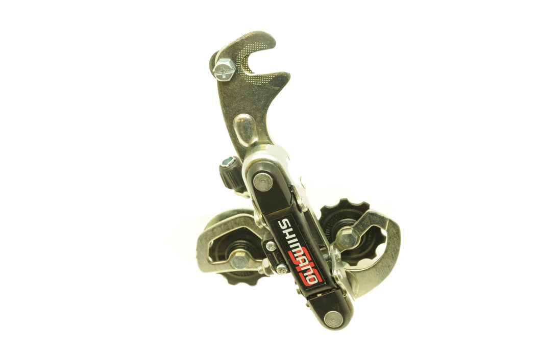 SHIMANO SHORT CAGE RD-TY18 6 or 12 SPEED BIKE REAR DERAILLEUR GEAR MECH HANGER TYPE