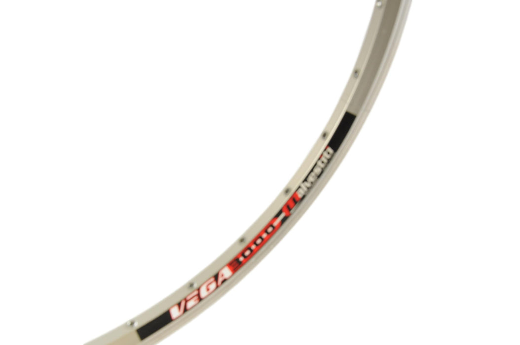 26" Malvestiti Vega 3000 Alloy Mtb Wheel Rim (559 X 17c) 32 Spoke, Italian Made Low Price