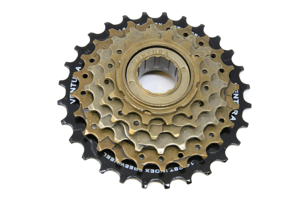 VENTURA 5 SPEED 14-28 INDEX FREEWHEEL,SPROCKET (CASSETTE),SHIMANO COMPATIBLE