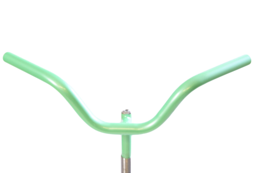 Raleigh Miss Kiddies 12"or 14" Bike 22.2mm Handlebar Complete With Stem Green NOS