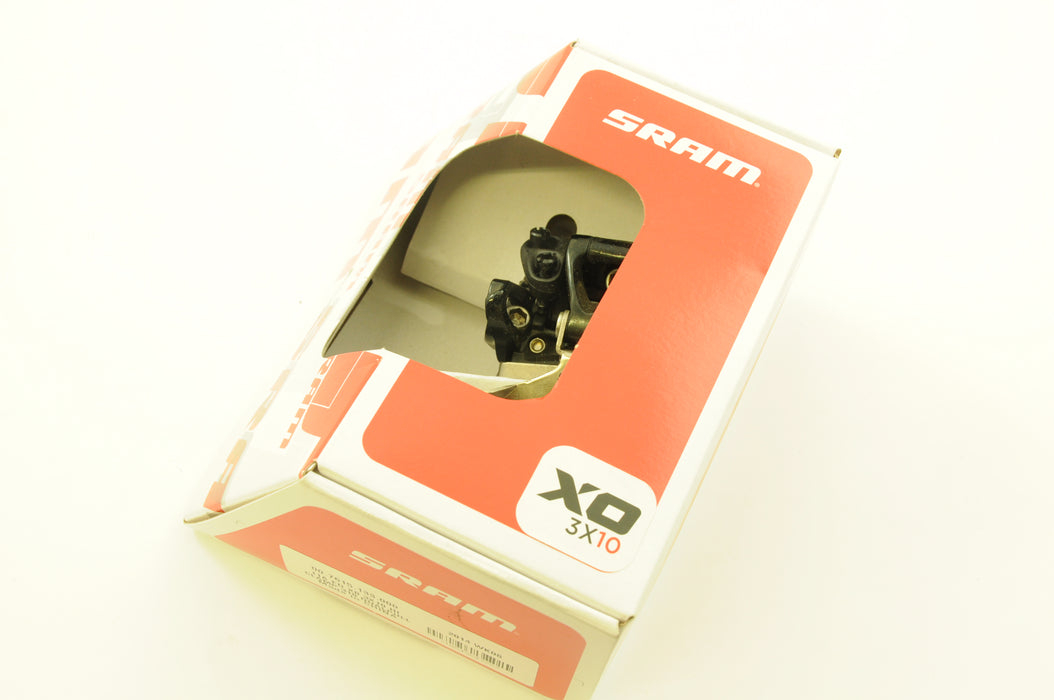 SRAM XO FRONT DERAILLEUR 3 x 10 HIGH CLAMP 34.9mm DUAL PULL GEAR MECH RRP £58.00