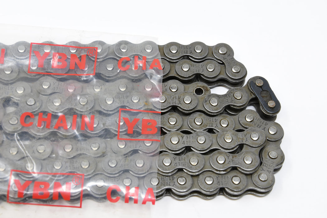 YBN SCOOTER MOPED MOTORCYCLE CHAIN 415H x  96L (48”) ½” x 3-16” GREAT QUALITY FROM YBN