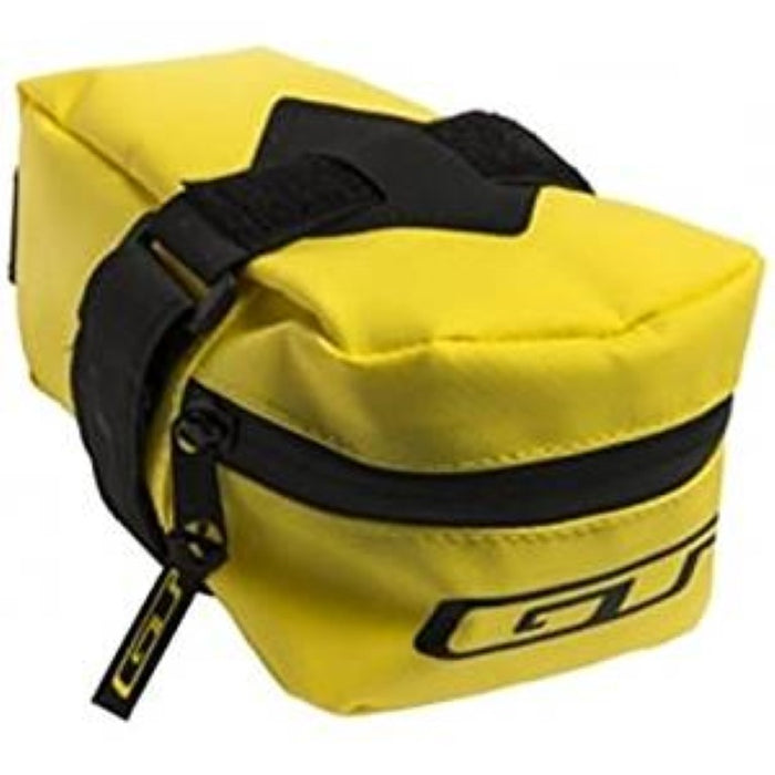 GT TRAFFIC MOUNTAIN BIKE MTB WATERPROOF SADDLE BAG YELLOW