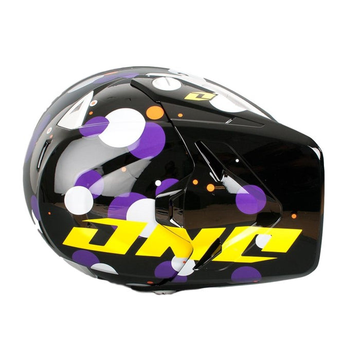 Youth Atom Fizzle Full Face Helmet With MIPS - Medium – Black (RRP: £125)