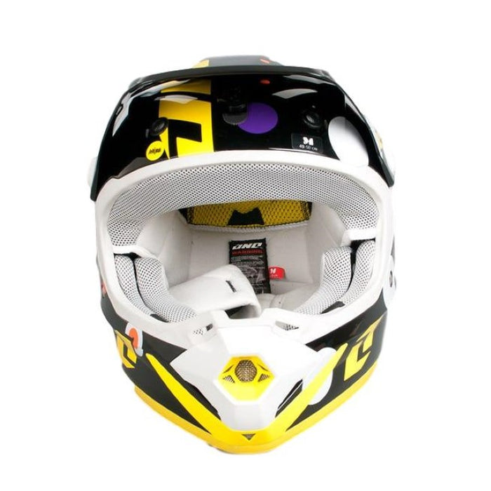 Youth Atom Fizzle Full Face Helmet With MIPS - Medium – Black (RRP: £125)