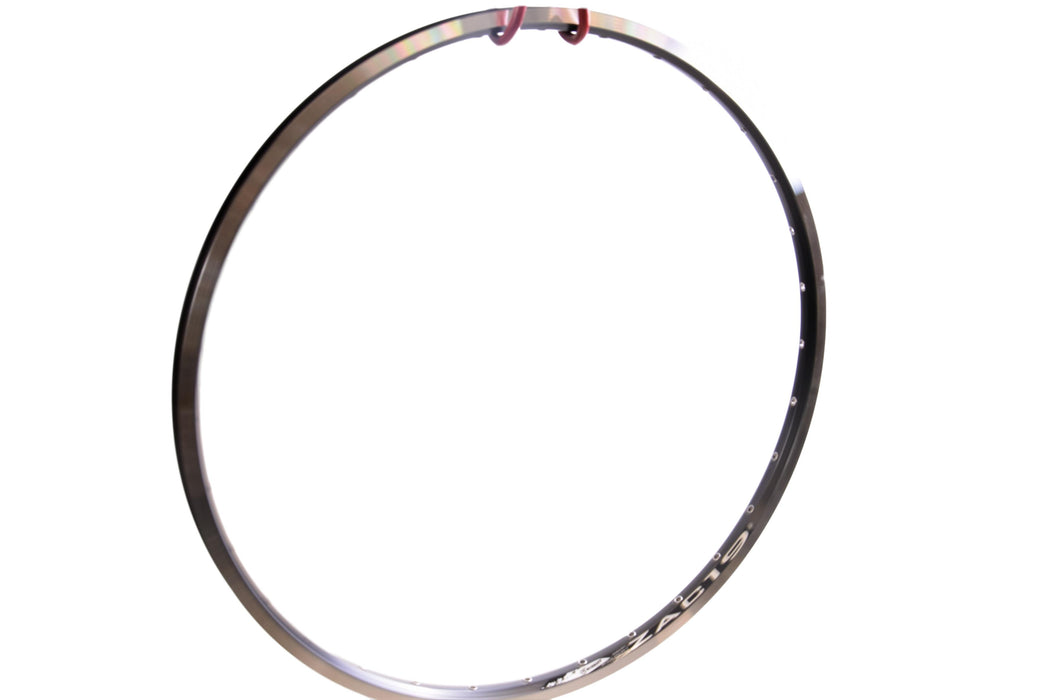 WEINMANN 26” ZAC19 559 – 19 MTB RIM 32 SPOKE 18mm DOUBLE WALL DEEP SECTION WITH EYELETS LIGHTWEIGHT BLACK ANODISED FINISH