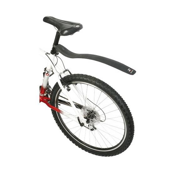 ZEFAL Z Wing MTB Mountain Bike Hardtail Rear 70mm Mudguard Quick Fit Fender
